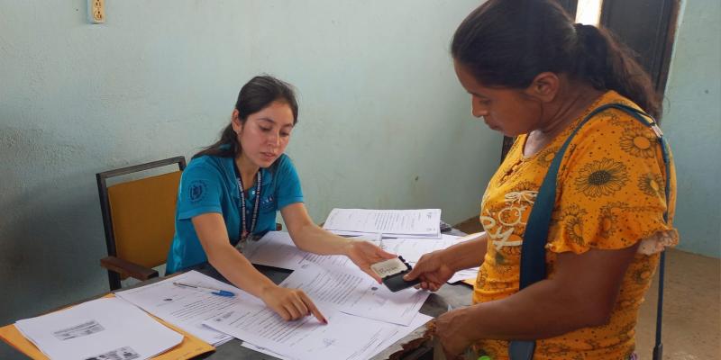 Udevipo impulsa progreso habitacional y social en Pueblo Modelo, Zacapa