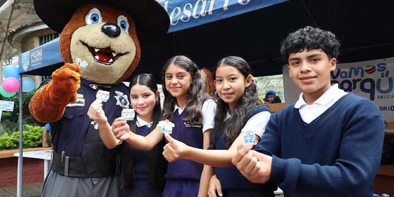 ¡Provial lleva la educación vial a los más jóvenes en “Volvamos al Parque” en Palencia!