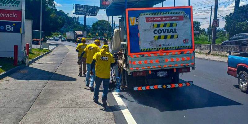 El cambio con carreteras limpias y señalizadas ya se ve en la CA-1 Oriente
