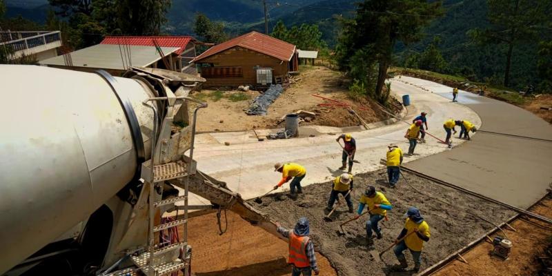 Más del 80% de avance en el mejoramiento vial de tramo de Huehuetenango