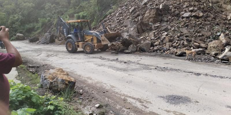 Se restablece conectividad hacia La Mesilla, Huehuetenango 