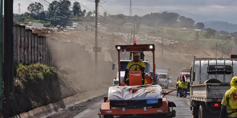 Vuelve el mantenimiento vial a las carreteras