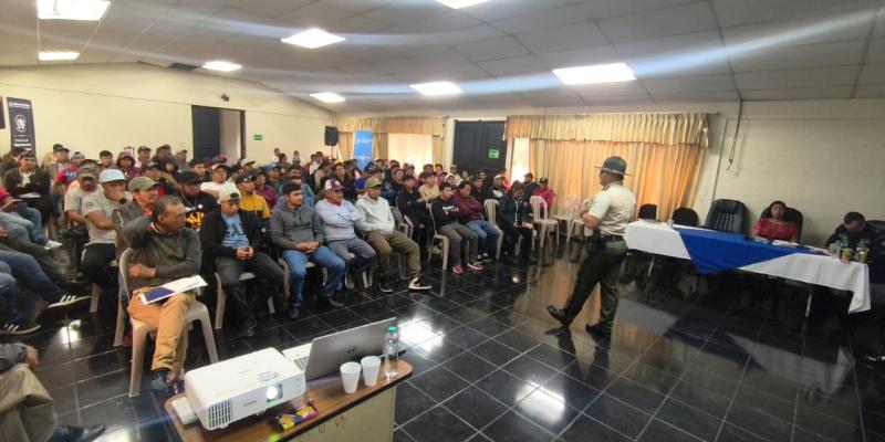 Provial capacita a transportistas y autoridades para fortalecer la seguridad vial nacional