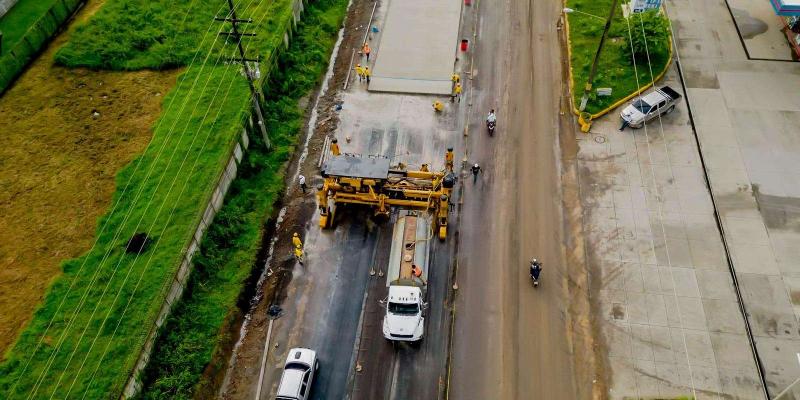Rehabilitación de la CA-09 Norte impulsa el desarrollo del Caribe 