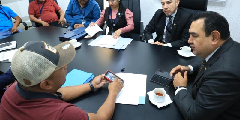 DGT fortalece el diálogo con transportistas de Huehuetenango para agilizar trámites y resolver expedientes pendientes