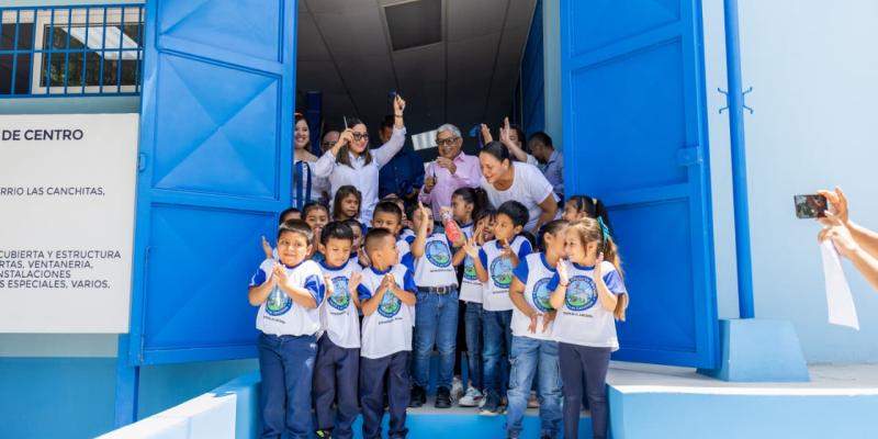 Alumnos de Estanzuela estrenan escuela renovada que impulsa su aprendizaje y bienestar