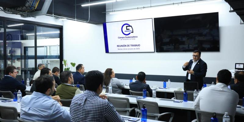 CIV presenta avances y proyecciones para el transporte de carga