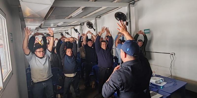 Provial fortalece la seguridad vial con capacitaciones dirigidas a motoristas y conductores