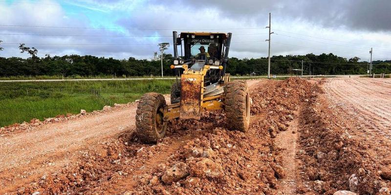 ¡La conexión de Petén está en marcha! Hay avances en el Libramiento de Sayaxché