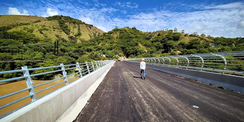 ¡Casi listo! Puente Chitomax entra en su fase final 