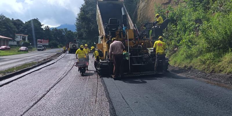 Transformación en Nahualá: Covial recupera trayecto de la ruta Interamericana  