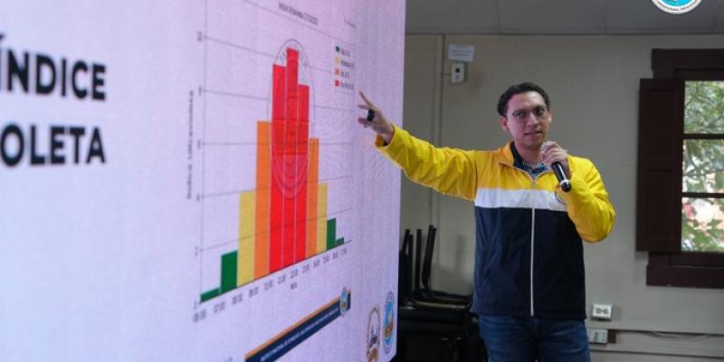 Insivumeh informa sobre frente frío, actividad volcánica y sismicidad en el país