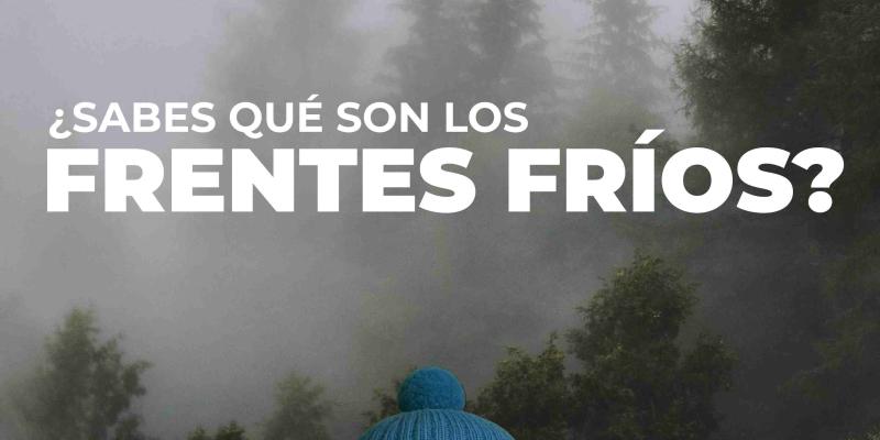 ¡Llegó la temporada de frentes fríos a Guatemala!