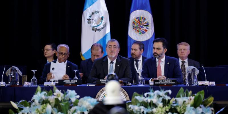 Presidente Bernardo Arévalo