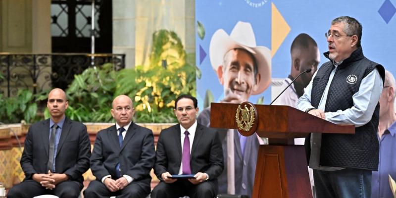 Presidente Bernardo Arévalo