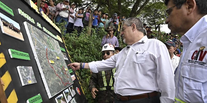 Presidente Bernardo Arévalo