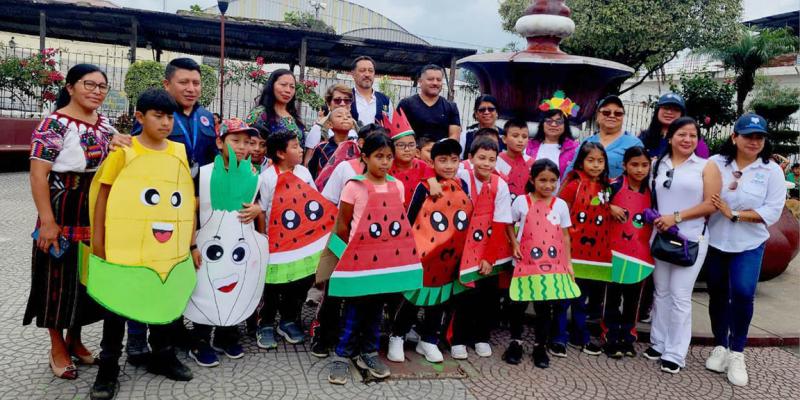 Promueven hábitos alimenticios saludables en el Día Mundial de la Alimentación