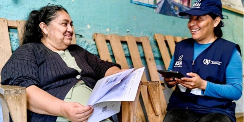 Los representantes del Registro Social de Hogares (RSH) continúan su labor en el municipio de Tactic. A la fecha el levantamiento de información ha alcanzado un 94% de cobertura.