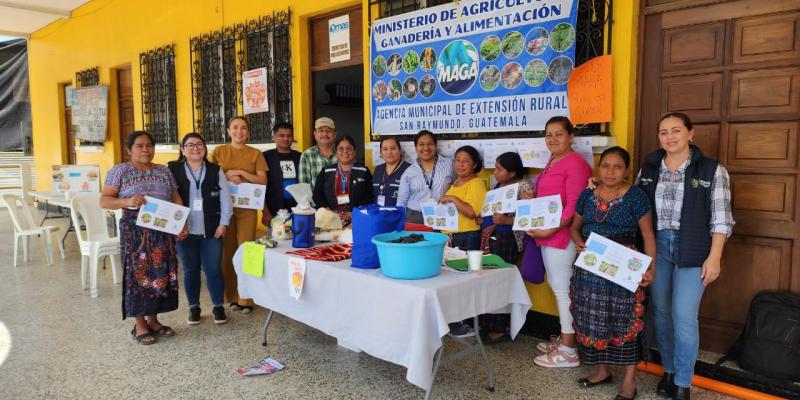 Realizan actividades en el marco del Día Mundial de la Alimentación