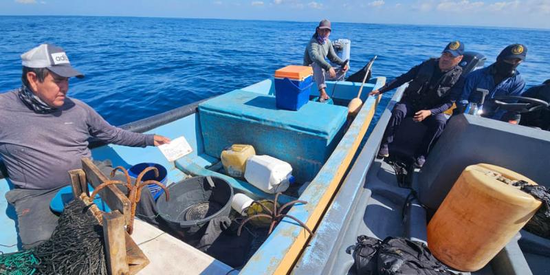 Refuerzan control y vigilancia pesquera en aguas del Pacífico guatemalteco
