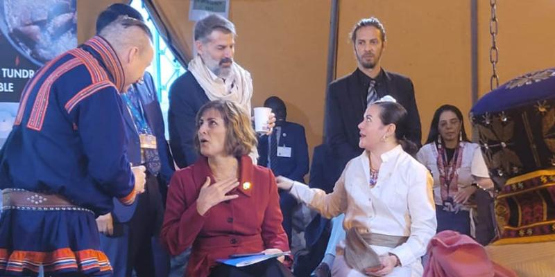 Ministra Rivera destaca en Roma la importancia de sistemas alimentarios indígenas