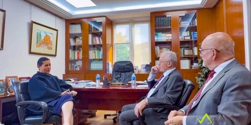 Robustecen cooperación entre Guatemala y Colegio de Veterinarios de Madrid