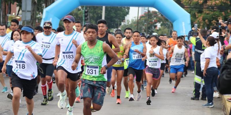 inscripciones para los 10K Leyendas de Guatemala y 43 Clásica ACD