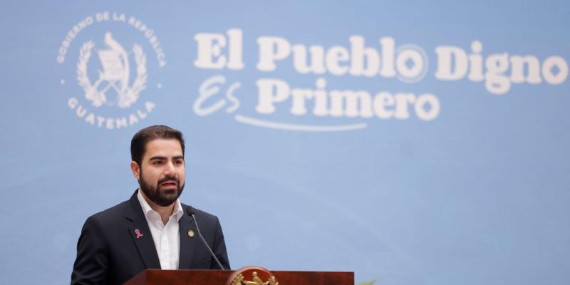 Santiago Palomo, Secretario de Comunicación Social de la Presidencia  