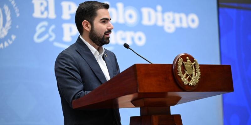 Santiago Palomo, Secretario de Comunicación Social de la Presidencia  