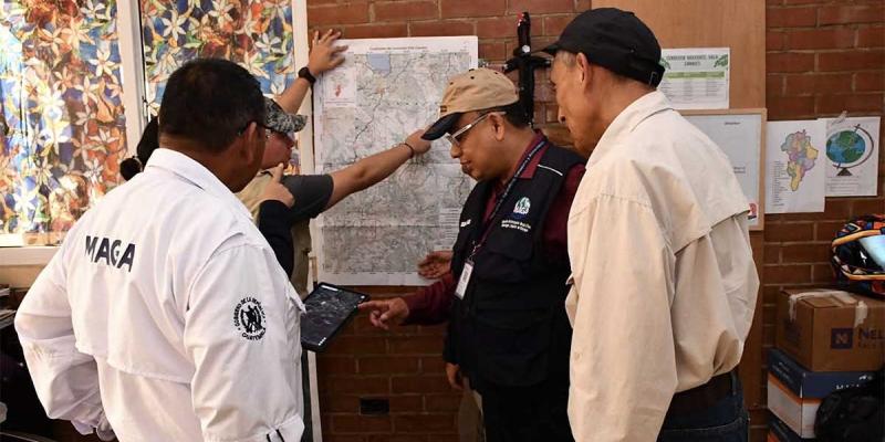Socializan la construcción del Mapa de Fertilidad de los Suelos