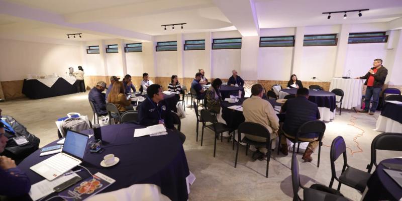 Taller para fortalecer la prevención y control del Gusano Barrenador