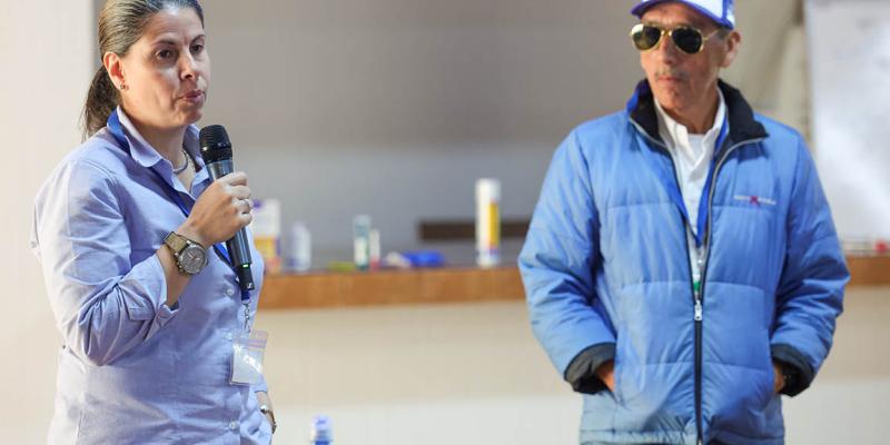 Taller teórico-práctico robustece prevención y control del Gusano Barrenador