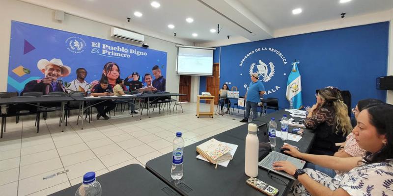 Trabajo interinstitucional fortalece alimentación escolar en Zacapa