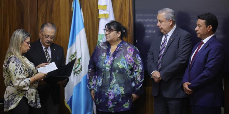 Viceministra Mayra Motta se incorpora al Consejo Directivo del RIC