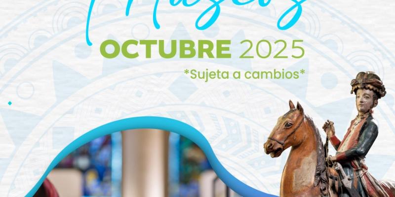 Agenda museos octubre de 2025