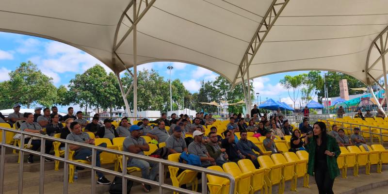 Taller “Ni Héroes ni Víctimas” 