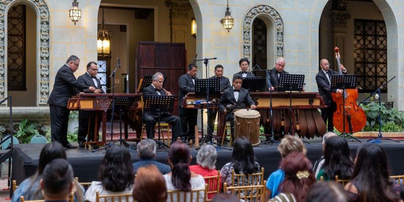 Marimba de Concierto del Palacio Nacional de la Cultura