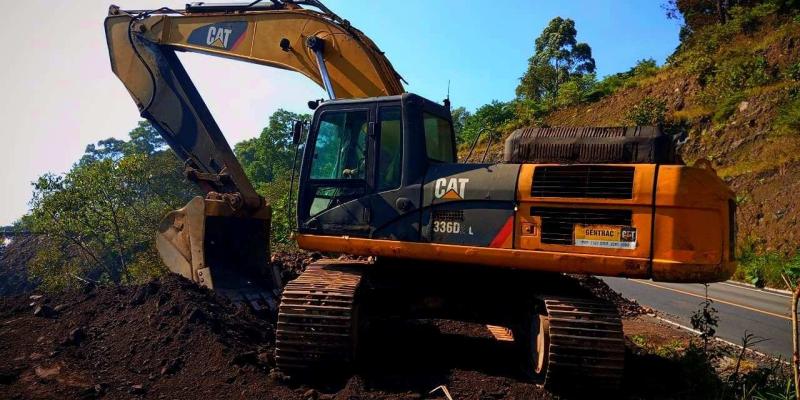 DGC trabaja para restablecer paso seguro en Escuintla tras sismo