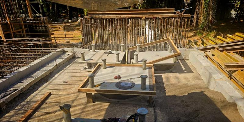 Colocan aisladores sísmicos en puente El Naranjo 