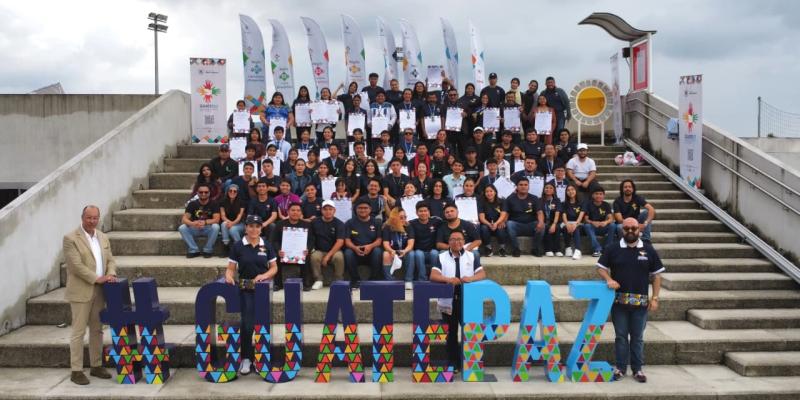GUATEPAZ 2025 corona a 45 ganadores
