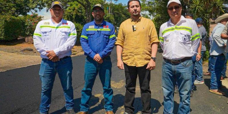 Arranca la recuperación vial en Jutiapa: supervisan bacheo mayor en la RD-JUT-07-02