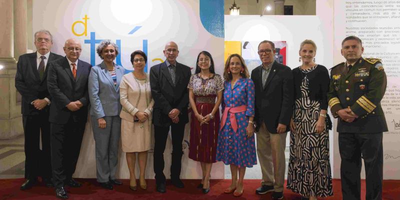 “De tú a tú”: exposición por 200 años de relaciones bilaterales Colombia - Guateamala