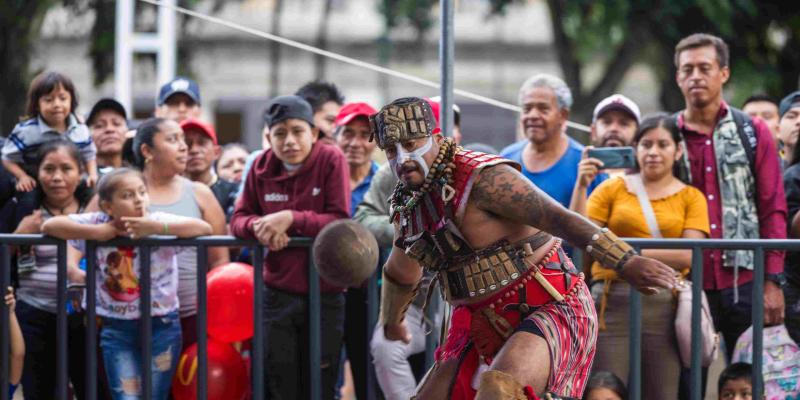 Danzas ancestrales y Juego de Pelota Maya