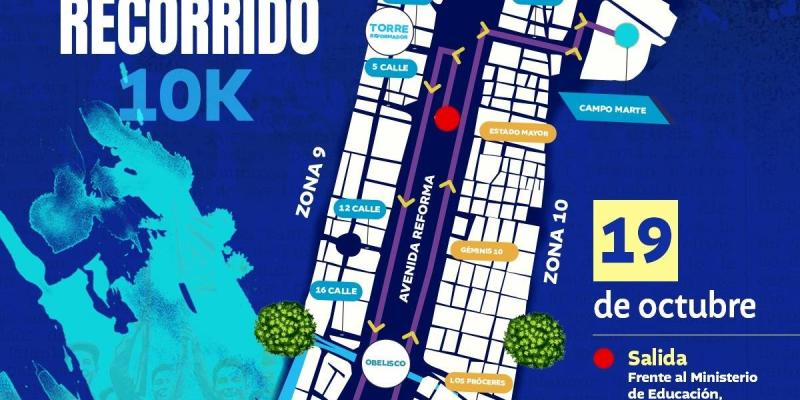 10K Leyendas de la Revolución