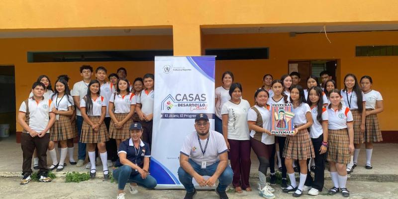 Taller del MCD en El Jícaro, El Progreso