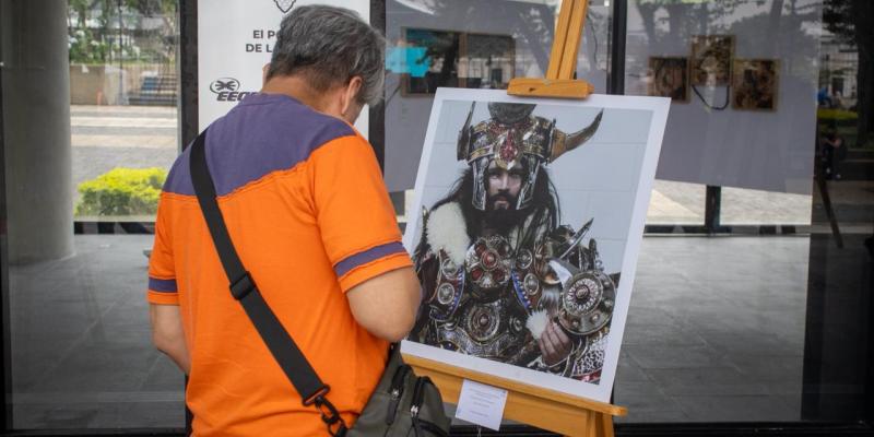 Exposición fotográfica por Encuentro de Convites 2025 