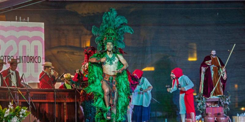 Ballet Moderno y Folklórico del MCD 