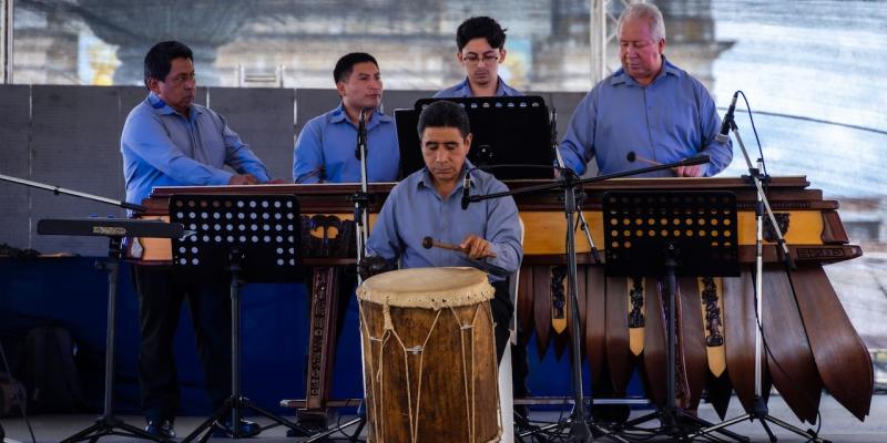 Marimba de Concierto del Palacio Nacional 