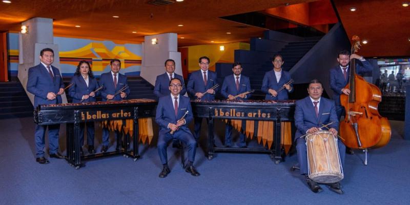 La Marimba de Bellas Artes de gira por Colombia 
