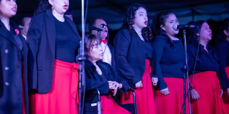 Coro de Personas con Discapacidad 